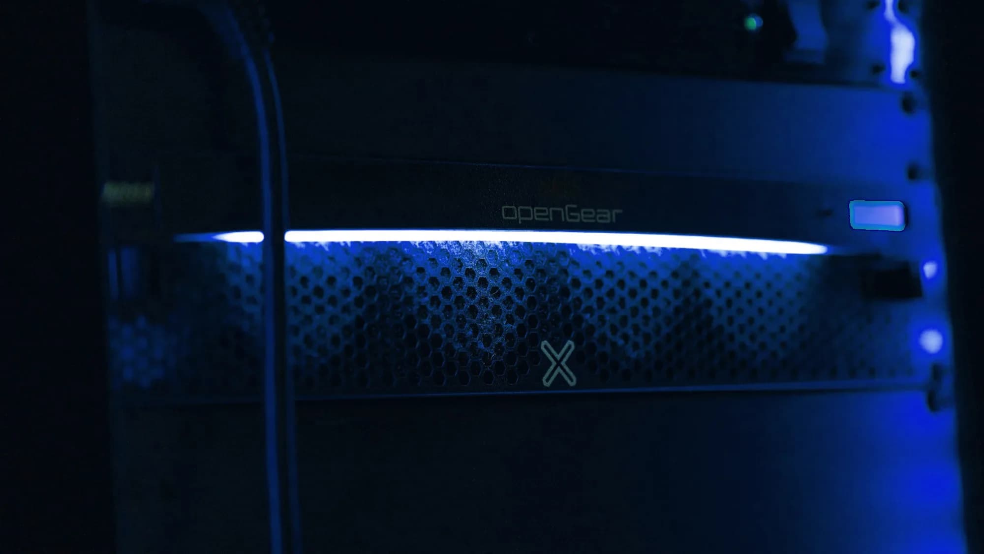 Server node status light